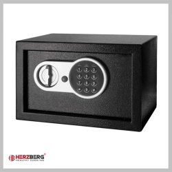   Herzberg HG-03855: Digitální elektronický trezor 20 x 31 x 20 cm