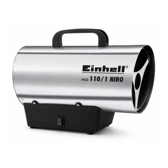 Einhell HGG 110/1 NIRO plynový teplovzdušný fúkač HGG-110-1