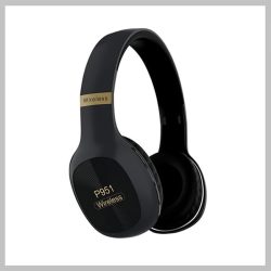 P951 Bezdrôtové Bluetooth slúchadlá – čierne HH-23