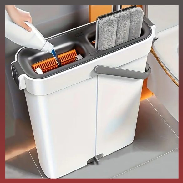 dvojitý vedro s plochým mopom HH266300 
