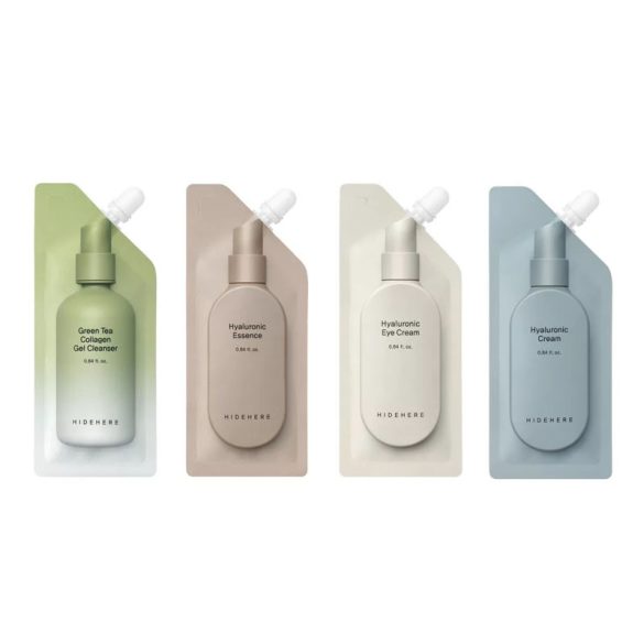 HIDEHERE 4-dielny set starostlivosti o pleť HH4