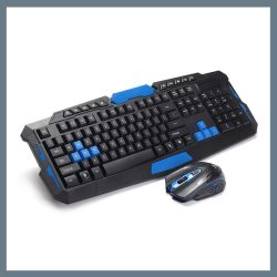 Bezdrôtová herná klávesnica a myš set HK8100