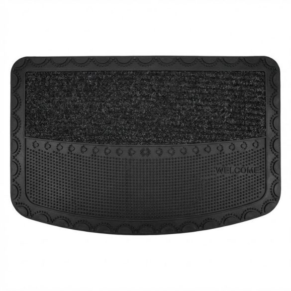 HİLAL Welcome rohož s nápisom v čiernej farbe HL04