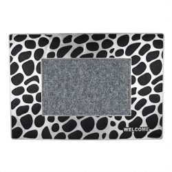   Welcome Rohož s nápisom a špeciálnym rámom s bodkami HL10