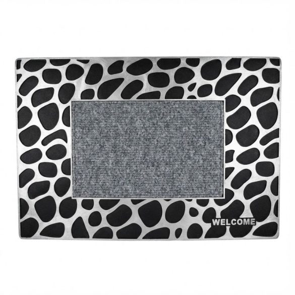 Welcome Rohož s nápisom a špeciálnym rámom s bodkami HL10