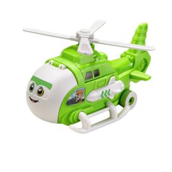   Zelený záchranný vrtuľník a transformovateľná hračka HL8952671