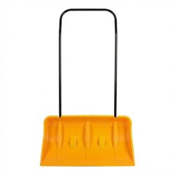   Ergonomická Snehová Lopata – Veľkokapacitná so Kovovým Okrajom HLPT01
