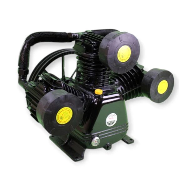 Hitman 3-valcový olejový kompresor W s remeňovým pohonom, 12,8 bar, HM-3090