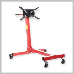   KrafTech HM-6465 Stojan na otáčanie motora s nosnosťou 500 kg, 4 kolieskový