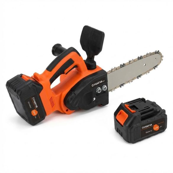 Akumulátorová mini reťazová píla Haina Max – ľahká a efektívna práca v záhrade HM-6793