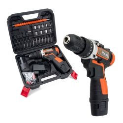   Vŕtačka Haina s dvojitým akumulátorom a 68-dielnou sadou náradia HM-7461