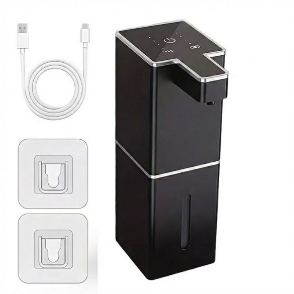 Automatický dávkovač mydla so štyrmi rýchlosťami – Modern Carbon Black (380 ml) HM2554084-B