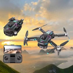   Vonkajší dobrodružný dron LU60 s dvojitou kamerou a inteligentným vyhýbaním sa prekážkam HM5246383