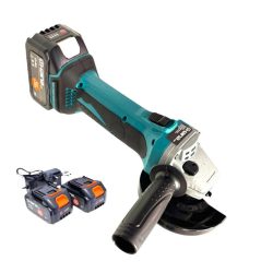   Haina Max 62V Profesionálna Bezdrôtová Uhlová Brúska – Sada (125 mm) HN/BAG125MAX