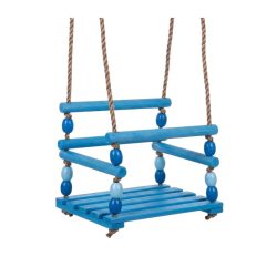 Drevená detská hojdačka HNT-101