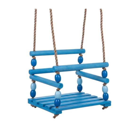 Drevená detská hojdačka HNT-101