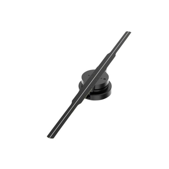 Holografický 3D LED ventilátor HOL-3D