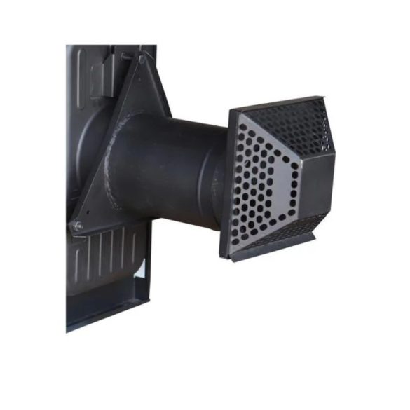 Hunor Parapet Unit – Konvektorový výstup (25–45 cm) HOS-PAR-001