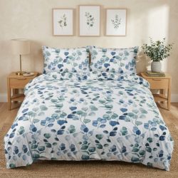 7-dielna prémiová sada posteľnej bielizne HP-A-06