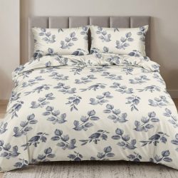 7-dielna prémiová sada posteľnej bielizne HP-B-04
