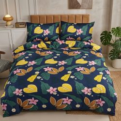 7-dielna prémiová sada posteľnej bielizne HP-C-01