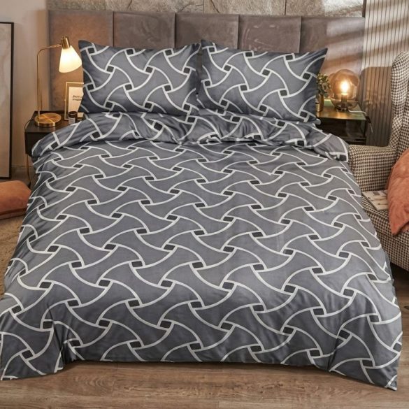 7-dielna prémiová sada posteľnej bielizne HP-D-01