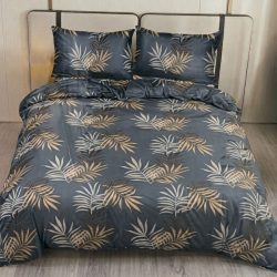 7-dielna prémiová sada posteľnej bielizne HP-D-02