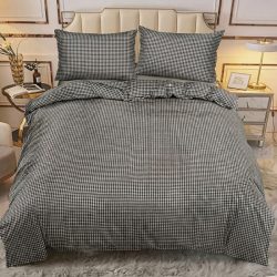 7-dielna prémiová sada posteľnej bielizne HP-D-03