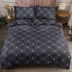 7-dielna prémiová sada posteľnej bielizne HP-D-04