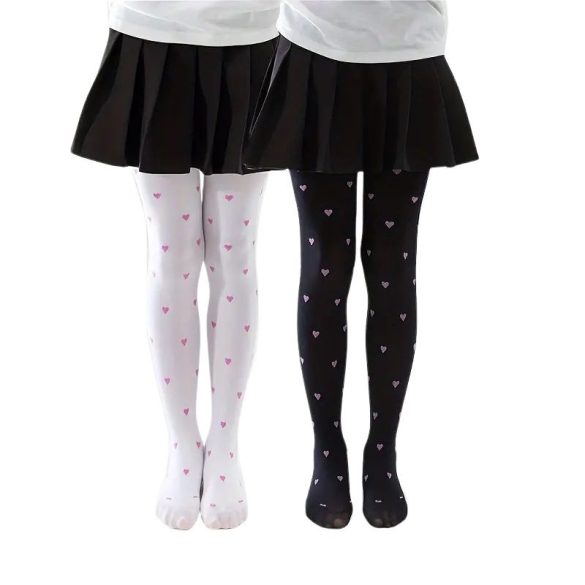 2 kusy dievčenské pančuchy HP163853-6