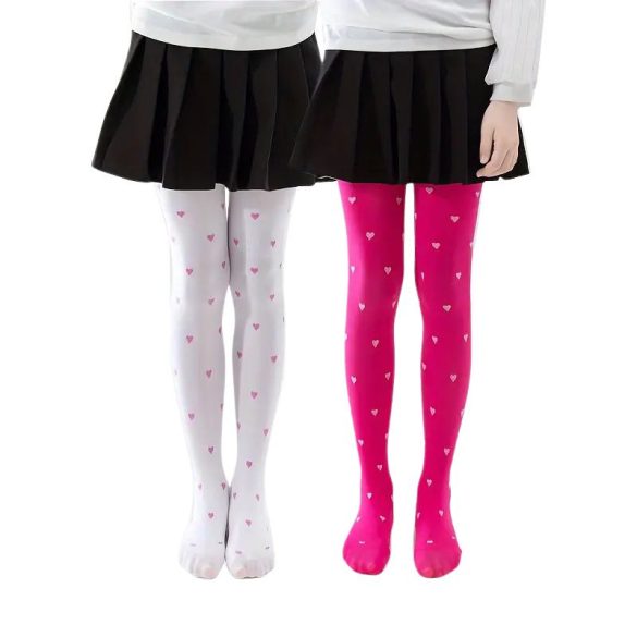 2 kusy dievčenské pančuchy HP163853-8