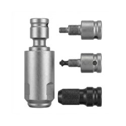   Hitman 4-dielna Sada Adaptérov pre Vŕtačku – Univerzálne Upínanie (SDS, Hex, 1/2", 3/8") HT-2643