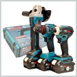   Hitman HT-BACD-2453R 3-dielna profesionálna sada akumulátorového náradia, 62 V