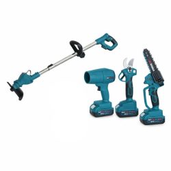   Hitman – 4 v 1 Profesionálna záhradná sada s akumulátorom (88 V) HT-BACD-7435Max-A