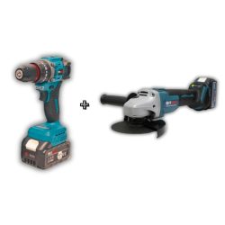   Hitman 2-dielna akumulátorová súprava náradia HT-BBS-6252iMax