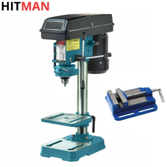 Stojanová vŕtačka HITMAN 16 mm 1950 W + strojový zdvihák HT-BD-7238