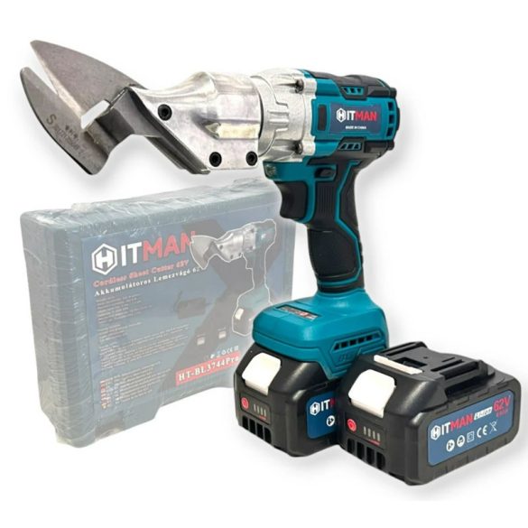 HITMAN akumulátorové nožnice na plech 68 V HT-BL3744Pro