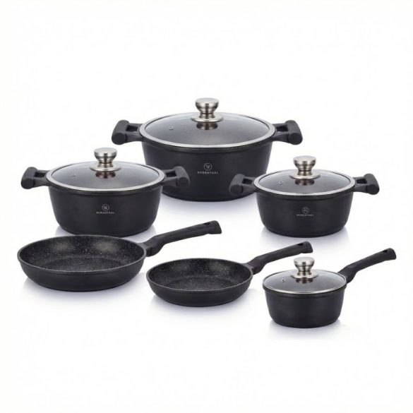 Herenthal 10-dielna Sada Riadu s Mramorovým Povrchom HT-CBS-1010M