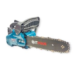   Hitman Jednoručná Mini Benzínová Reťazová Píla – 43cc, 3,9 HP, 30 cm – HT-CHS-41X
