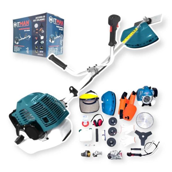 Hitman benzínová kosačka s príslušenstvom HT-CT-1541PRO