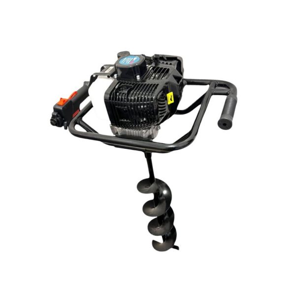 Súprava zemných vrtákov Hitman s benzínovým pohonom – 6,5 HP, 3 vrtáky HT-ED-76MAX