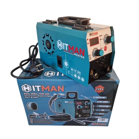 HITMAN 3v1 invertorový CO2 zvárač HT-FMIG-320XR