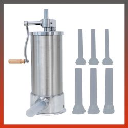   Kvalitná stojaca slučková plnička a plnička klobás Hitman 5,5 kg HT-HRK-3303V