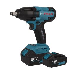   Akumulátorový rázový uťahovák Hitman, 1950 Nm, 88 V HT-IWS-1950iPro