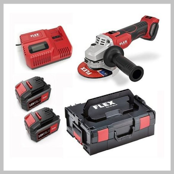 HITMAN akumulátorová uhlová brúska s reguláciou otáčok - 2 batérie HT-M18-6808XC