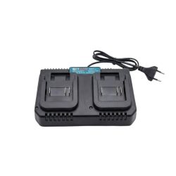   HITMAN univerzálna dvojitá nabíjačka akumulátorov 62 V HT-RBY-6174D