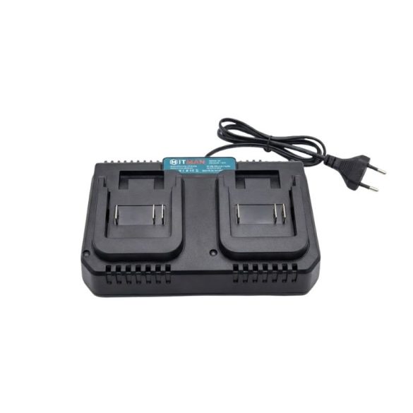 HITMAN univerzálna dvojitá nabíjačka akumulátorov 62 V HT-RBY-6174D