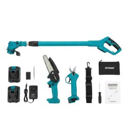   HITMAN akumulátorová teleskopická záhradná sada HT-RSX-6477