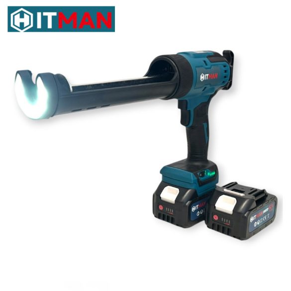 Hitman 62 V akumulátorová striekačka na silikón HT‑SLP‑6909P