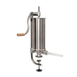   Nerezová plnička na klobásy – vertikálny dizajn, 3 litre HTT3L